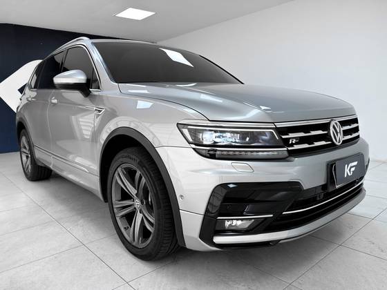 VOLKSWAGEN TIGUAN 2.0 350 TSI GASOLINA ALLSPACE R-LINE 4MOTION DSG VOLKSWAGEN TIGUAN 2.0 350 TSI GASOLINA ALLSPACE R-LINE 4MOTION DSG